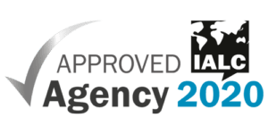 Sigillo di agenzia autorizzata IALC 2020.