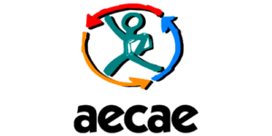 Logo di AECAE, l'associazione spagnola dei corsi accademici all'estero.