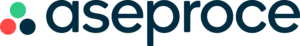 Logo di ASEPROCE, l'associazione spagnola dei promotori di corsi all'estero.