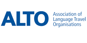 Logo di ALTO, Association of Language Travel Organisations.