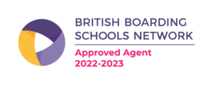 Sigillo di agente autorizzato del British Boarding Schools Network 2022-2023.