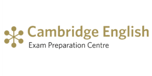 Logo di Cambridge English Exam Preparation Centre.