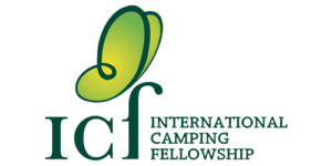 Logo dell'International Camping Fellowship.