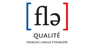 Marchio di qualità FLE per l'insegnamento del francese come lingua straniera.