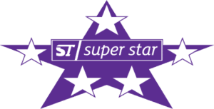 Logo del premio ST Super Star.