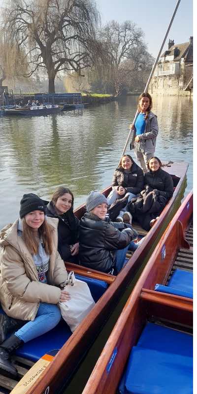 Punting a Cambridge