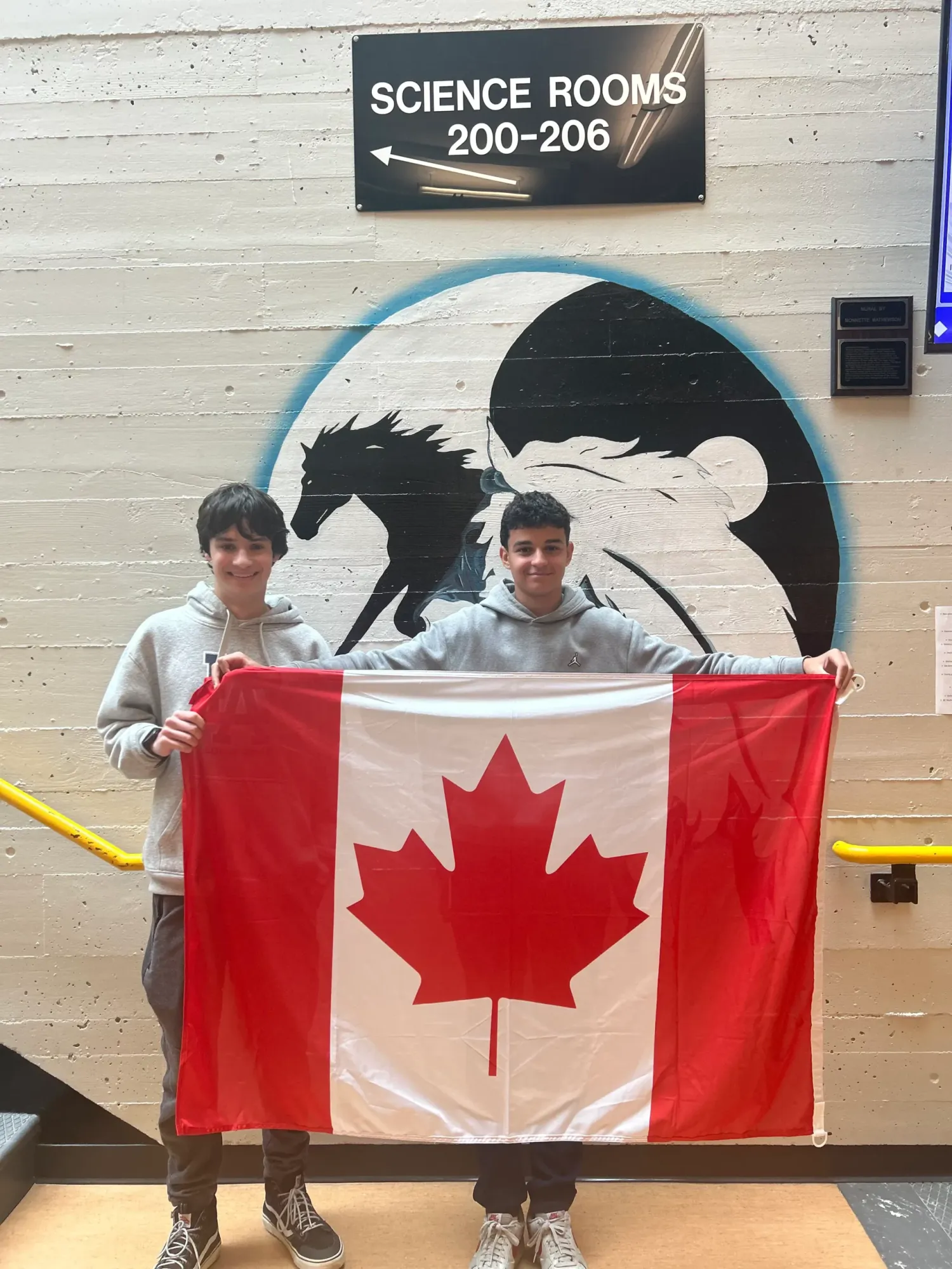 Studiare in Québec anno all’estero – due studenti internazionali con LK Italy